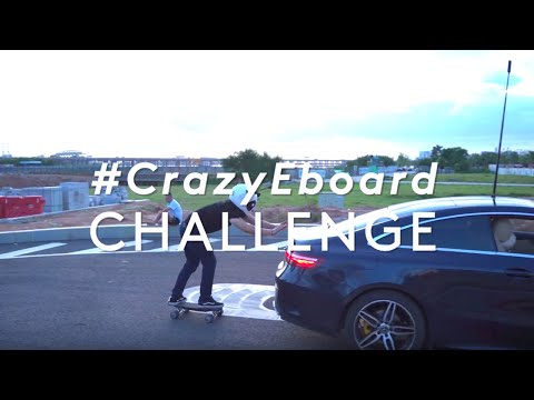 CrazyEboard Challenge⚡ How Much Weight can an E-skateboard Pull?? Testing with SPECTRA X 🔥