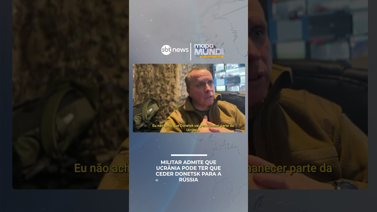 Militar admite que Ucrânia pode ter que ceder Donetsk para a Rússia