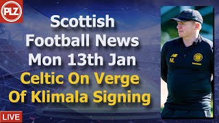 Celtic Make Klimala First Signing – Monday 13th January – Scottish Football Bulletin Celtic Make Klimala First Signing – Monday 13th January – Scottish Football Bulletin