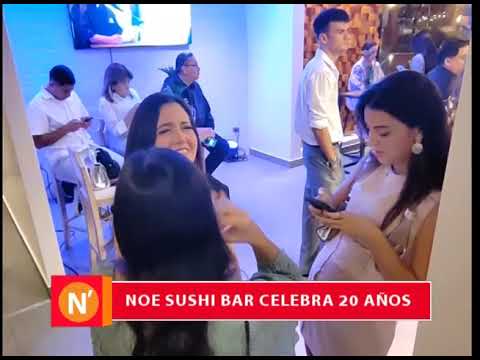 Noe Sushi Bar celebra 20 años