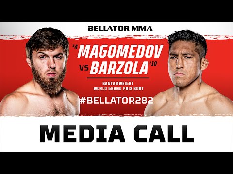 Media Call | Magomed Magomedov vs Enrique Barzola | Bellator 282