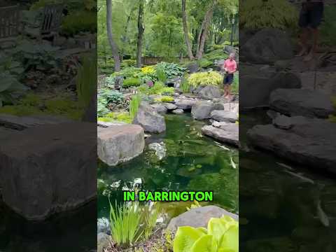 One of if not the most impressive gardens anywhere 