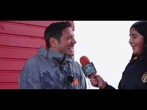 Taller periodismo local colegio chiloé entrevista a Pancho Saavedra. Lugares que Hablan, Canal 13.