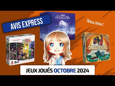 AVIS EXPRESS - ISS Vanguard, Quête du Bonheur, Diluvium