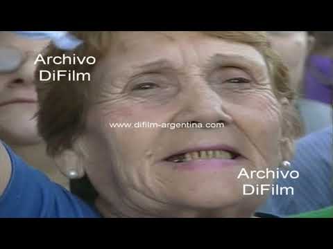 Cristina Kirchner - Luis Acuña - Hospital de Ojos en Hurlingham 2009