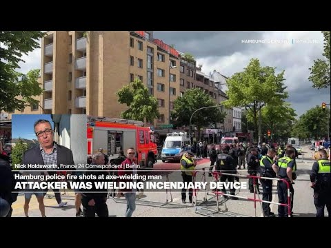 'The police have said that this seems to be an isolated incident' • FRANCE 24 English