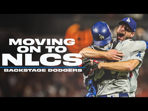 Moving on to NLCS - Backstage Dodgers Season 8 (2021) video clip