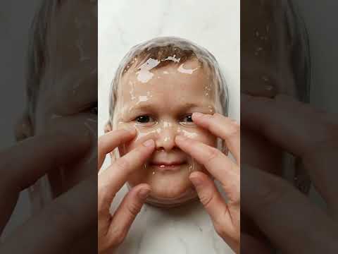 Hasbulla Slime Face 🤯 Satisfying ASMR Squish #Hasbulla #Slime #ASMR  #SatisfyingVideo