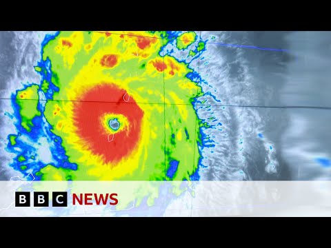 Hurricane Beryl: At least three dead as 'potentially catastrophic' storm races to Jamaica | BBC News
