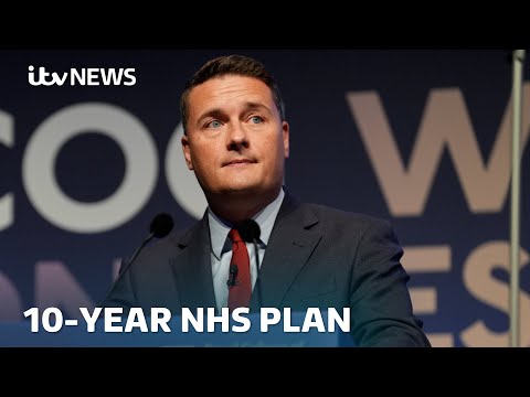 Health Secretary Wes Streeting unveils NHS plan as government faces rebellion over benefits cuts
