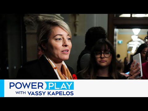 Melanie Joly on how Canada is going to manage a Trump presidency | Power Play with Vassy Kapelos