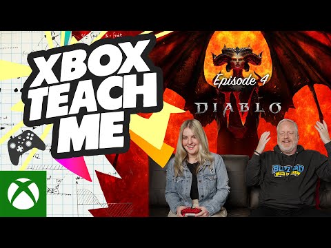 Battling The Forces Of Hell With A Friend In Diablo IV - Xbox Teach Me: Episode 4
