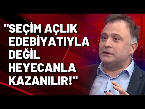 Hakan Çelenk: Seçim heyecanla kazanılır!