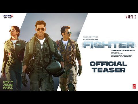 Fighter - Teaser | Hrithik Roshan | Deepika Padukone