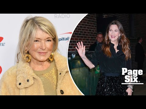 Drew Barrymore finally speaks out on uncomfortable Martha Stewart moment during touchy interview