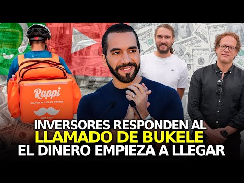 Inversión Extranjera Responde al Llamado de Bukele en El Salvador