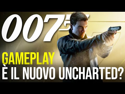 007 First Light: il Gameplay è praticamente Uncharted unito a Hitman