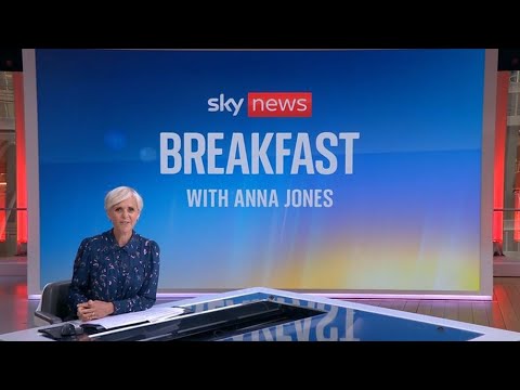 Watch Breakfast with Anna Jones live: Sunak suffers by-election bruising - but avoids clean sweep