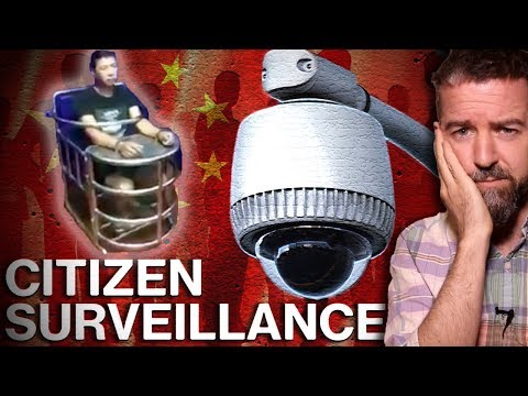 WATCH An Orwellian BLUEPRINT For The West As Chinese Man Gets INTERROGATED For Criticizing Police!!!