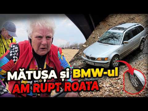 MĂTUȘA si BMW-ul - Am rupt roata - Off Road pe Camp