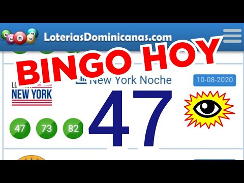 RESULTADOS hoy...!! BINGO HOY (( 47 )) loteria NEW YORK NOCHE...! NÚMEROS RECOMENDADOS PARA HOY..!!