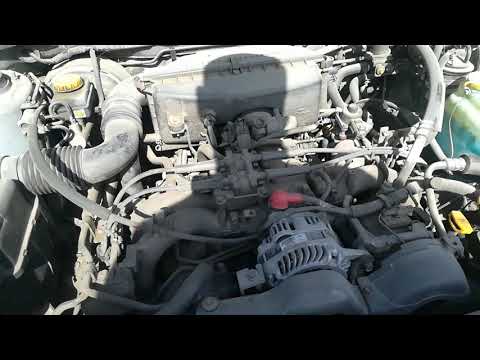 Subaru Forester 2003 m dalys