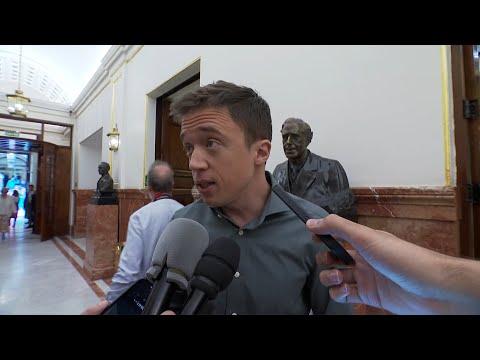 Errejón expresa optimismo ante un principio de acuerdo para la Mesa del Congreso