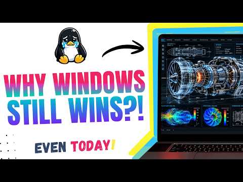 Linux Runs Everything… Except THIS? (It's RIDICULOUS!) Linux Runs Everything… Except THIS? (It's RIDICULOUS!)