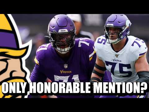Darrisaw & O'Neill Named Honorable Mention on ESPN's Tackle Rankings