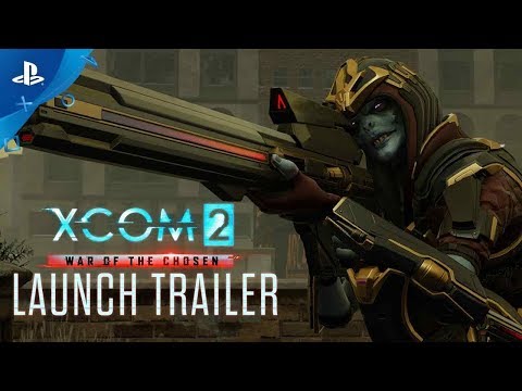 XCOM 2: War of the Chosen - Launch Trailer | PS4