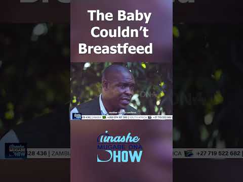 PART 1| THE BABY COULDN'T BREASTFEED: TINASHE MUGABE DNA SHOW #dna #shorts
