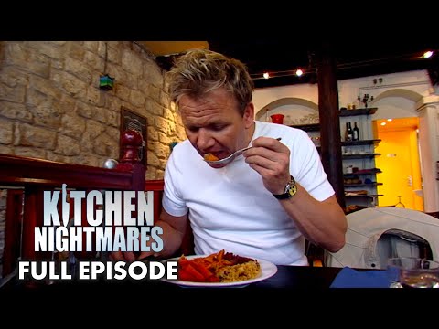 Gordon Ramsay Immediately Spits Out Vegetarian Dish | Kitchen Nightmares FULL EPISODE