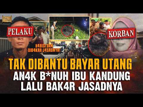 DURHAKA ! RIO B*NUH & B4KAR IBU KANDUNG KARENA TAK DIBANTU BAYAR UTANG 39 JUTA !