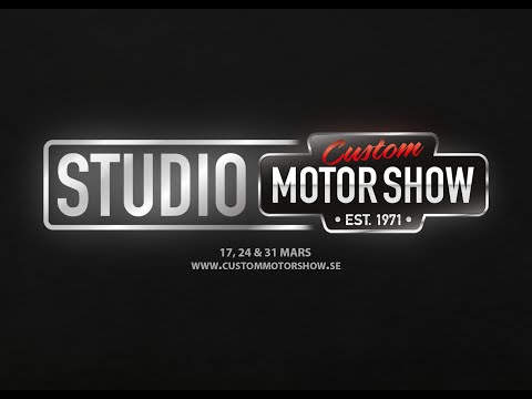 Studio Custom Motor Show - Avsnitt 1