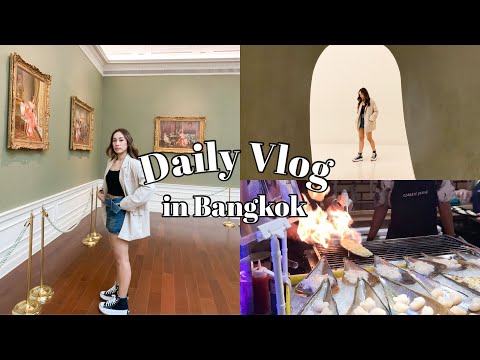 1dayvlog⭐️ไปพิพิธภัณฑ์MOCA