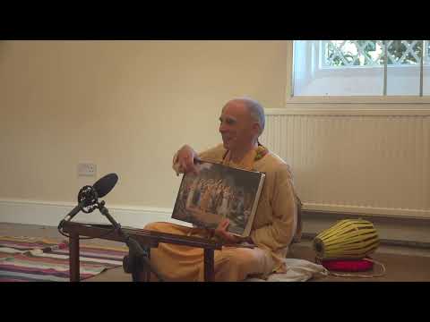 Morning Class with Srila Madhusudan Maharaj