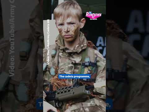 Fancy doing military training at school? 🪖 #itvnews #news #cadets