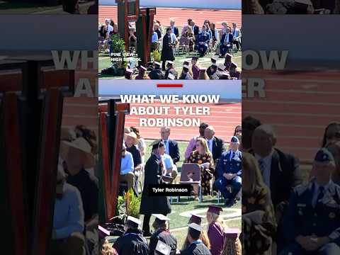 What we know about Tyler Robinson