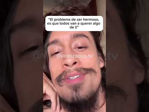 Simón Mora asegura que su belleza le ha traído inconvenientes #viralvideo