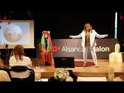 The Woman on the Coin / Paradaki Kadın | Yıldız Gürgün | TEDxAlsancak Salon