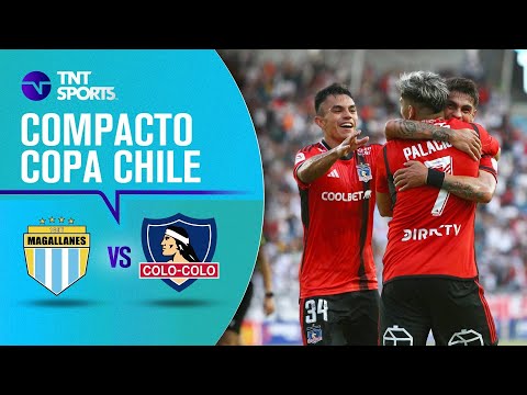Magallanes 1 - 3 Colo Colo | Copa Chile Easy 2023 - Final Zona Nacional