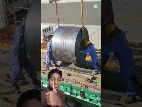 STEEL PLATE (WORKERS) #facts #latest #news #automobile #trending #viral #3danimation #animation