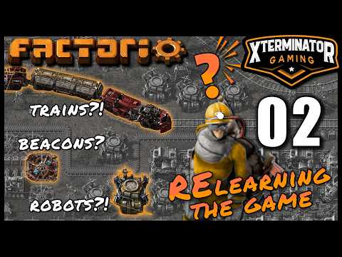 Factorio Relearning The Game With Space Age EP2 - Initial Mall & Green Science!