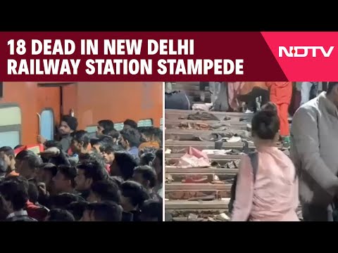 New Delhi Station Stampede News | 18 Dead After Kumbh Rush Triggers Chaos At Railway Station