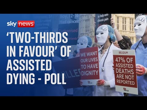 Assisted dying: 63% in favour of law change for terminally ill, according to poll
