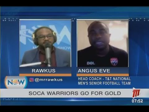 Soca Warriors Go For Gold