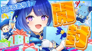 【 プレゼント開封🎁】たくさんのプレゼント本当にありがとう！！！【 星影テトラ / いちプロ 】