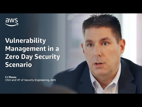 Vulnerability Management in a Zero Day Security Scenario | Amazon Web Services