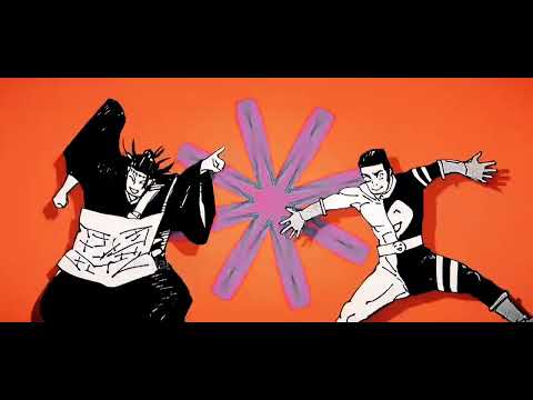 DAFT PUNK - ROBOT ROCK [BRAZILIAN FUNK](Slowed + Reverb)+Kenjaku Vs Takaba @NinjaristicNinja