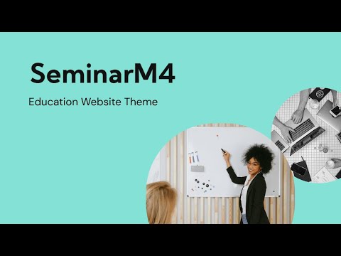 Mobirise Study Websites Theme | SeminarM4